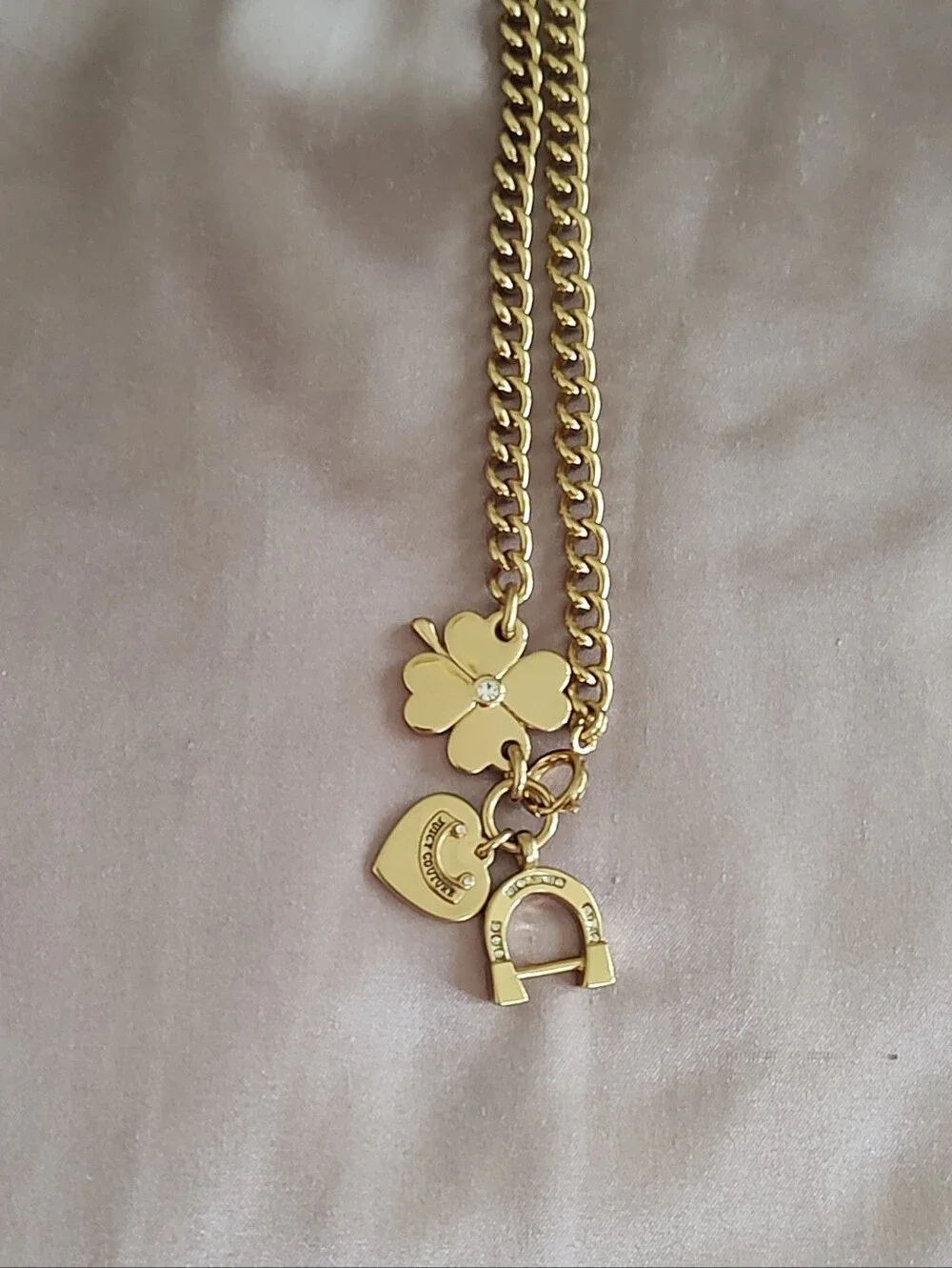 Vintage Juicy Couture Necklace - Picture 2 of 5
